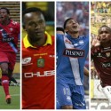 Los mejores ofensivos ecuatorianos del Campeonato Nacional