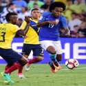 Ecuador es derrotado ante Brasil por 3 goles