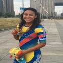 (TUIT) Gabriela Vargas es campeona mundial juvenil en patinaje