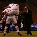 Liga de Quito gana en la última jugada ante Delfín