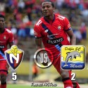 (VIDEO) El Nacional venció con goleada incluida a Delfín