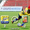 (VIDEO) Deportivo Cuenca se llevó un empate en su visita a Delfín