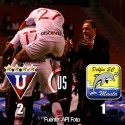 (VIDEO) Liga de Quito triunfó ante Delfín en los últimos minutos