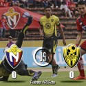 (VIDEO) El Nacional no pasó del empate como local ante Fuerza Amarilla