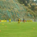 (FOTOS) Jugadores de IDV entrenan con la selección