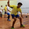(TUIT) Álvaro Buenaño y María Moya en Squash consiguieron medalla de bronce