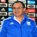 Emelec extendió el contrato del DT Alfredo Arias
