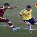 (TUIT) Gana Colombia 2-0 a Venezuela