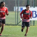 River Plate destacó el retorno de Mina al plantel argentino