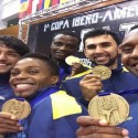 (FOTOS) Karatecas ecuatorianos consiguen preseas en Copa Iberoamericana