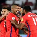 Vidal, Alexis y Bravo se recuperan y jugarán contra Uruguay