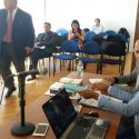 Fiscalía presentó informe de EEUU como prueba en juicio contra Luis Ch.