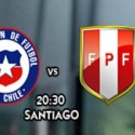 Estadísticas de las selecciones de Chile vs. Perú