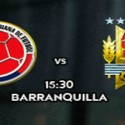 Estadísticas de Colombia vs. Uruguay