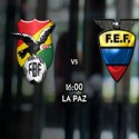 Estadísticas de Bolivia vs. Ecuador