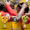 (VIDEO) Aucas le puso una manita a Fuerza Amarilla