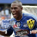 (VIDEO) Emelec le dio la vuelta y se impuso a Fuerza Amarilla