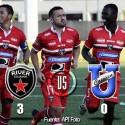 (VIDEO) River triunfó con categórica goleada sobre Universidad Católica