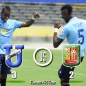 (VIDEO) Universidad Católica se llevó un apretado triunfo ante Deportivo Cuenca