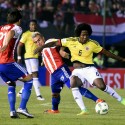 (VIDEO) Colombia se llevó el triunfo de visitante ante Paraguay