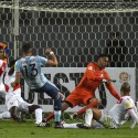 (VIDEO) Perú evitó que Argentina se lleve tres puntos de su casa