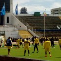 La Tri continua entrenando pensando en selección de Chile