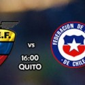 Estadísticas de Ecuador vs. Chile