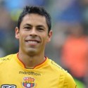 Matías Oyola hizo su debut oficial en la Selección Ecuatoriana