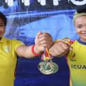 Ecuador logró el campeonato del Sudamericano Sub-20 de halterofilia