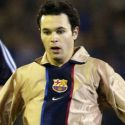 14 años del debut de Andrés Iniesta