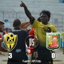 (VIDEO) Fuerza Amarilla goleó a Deportivo Cuenca en Machala