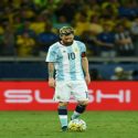 (VIDEO) Antes de anotarle a Colombia, Messi hizo un gol calcado en calentamiento