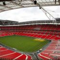 (FOTO) El estadio de Wembley se pinta de los colores del Chapecoense