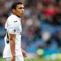 Montero volvió a tener minutos en el Swansea