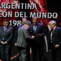 CONMEBOL rindió homenaje a los campeones del Mundial México 1986