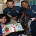 Noble gesto de Antonio Valencia por Navidad