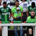(FOTOS) Chapecoense levantó la Copa Sudamericana