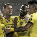 Barcelona paró tres alineaciones en entrenamiento en Florida