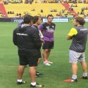 (VIDEO) Diego Forlán entrenó con el plantel de Barcelona