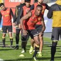(FOTOS) Christian Lara entrena en equipo mexicano