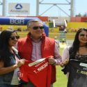 (VIDEO) Presidente de El Nacional salió del estadio con resguardo policial
