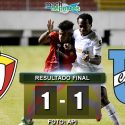 (VIDEO) El Nacional no pasó del empate con Universidad Católica