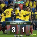 (VIDEO) Ecuador hizo respetar la localía en el Capwell ante Honduras