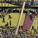 Se capturó al ‘hincha’ que portaba una arma blanca en el Monumental