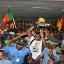 (VIDEO) Una locura el recibimiento a Camerún tras ganar la Copa África