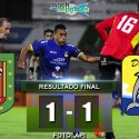 (VIDEO) Delfín se llevó un empate de su visita a Deportivo Cuenca