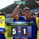 (VIDEO) Delfín se impuso sin problemas a Fuerza Amarilla