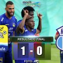 (VIDEO) Delfín venció a Macará y es puntero del campeonato