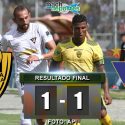 (VIDEO) Fuerza Amarilla solo logró igualar ante Liga de Quito