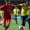 La selección ecuatoriana jugará el hexagonal final de Sudamericano Sub 17